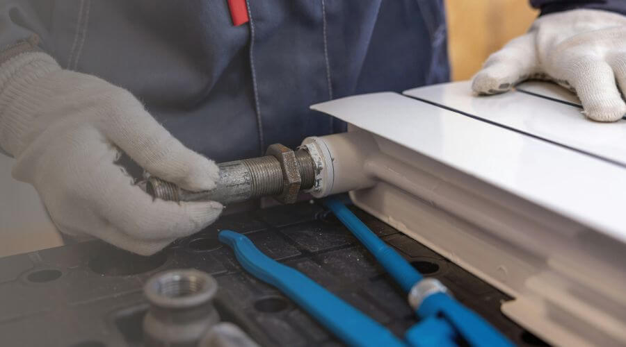 Professional water heater repair services in Banco, VA